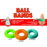 BALL BANDS 3 Fruity Gummy Testicular Bands - HOTT PRODUCTS Hott Products - Boutique Séduction