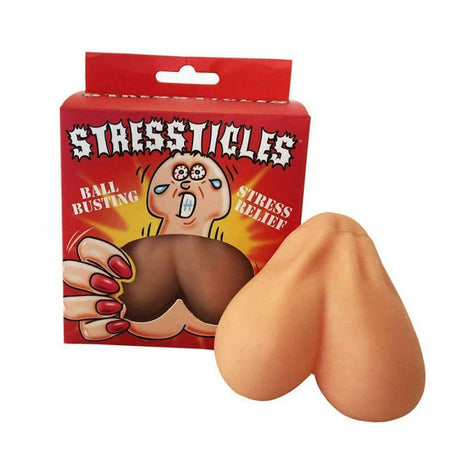 STRESSTICLES Stress Ball - HOTT PRODUCTS Hott Products - Boutique Séduction