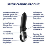 Vibrator Anal - Hot Passion Satisfyer - Boutique Séduction