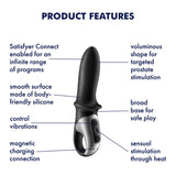 Vibrator Anal - Hot Passion Satisfyer - Boutique Séduction