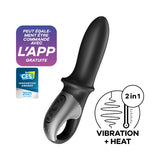 Vibrator Anal - Hot Passion Satisfyer - Boutique Séduction