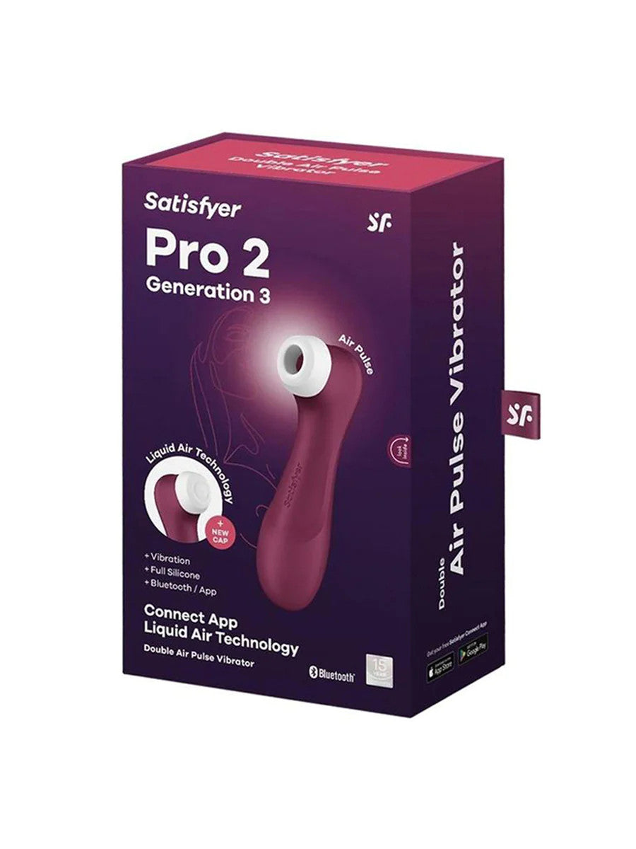 PRO 2 GENERATION 3 Clitoral Stimulator Satisfyer - Boutique Séduction