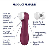 PRO 2 GENERATION 3 Clitoral Stimulator Satisfyer - Boutique Séduction