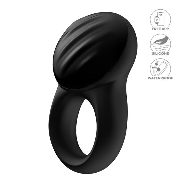 Ring - Signet Ring Satisfyer - Boutique Séduction