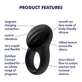 Ring - Signet Ring Satisfyer - Boutique Séduction