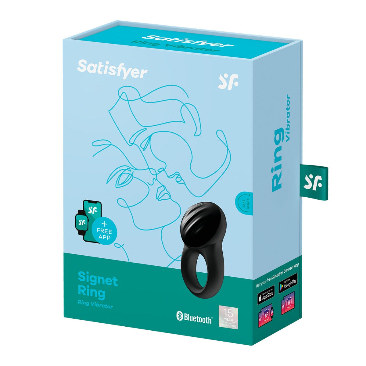 Ring - Signet Ring Satisfyer - Boutique Séduction