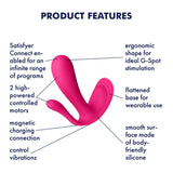 TOP SECRET + Wearable Vibrator Satisfyer - Boutique Séduction