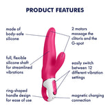 MR. RABBIT Double Stimulation Vibrator Satisfyer - Boutique Séduction