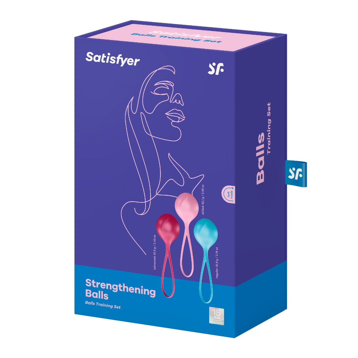 STRENGTHENIN BALLS Training Set Satisfyer - Boutique Séduction