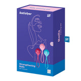 STRENGTHENIN BALLS Training Set Satisfyer - Boutique Séduction