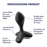 GAME CHANGER Plug Vibrator Satisfyer - Boutique Séduction