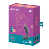 DEEP DIVER Vibrating Butt Plug Satisfyer - Boutique Séduction