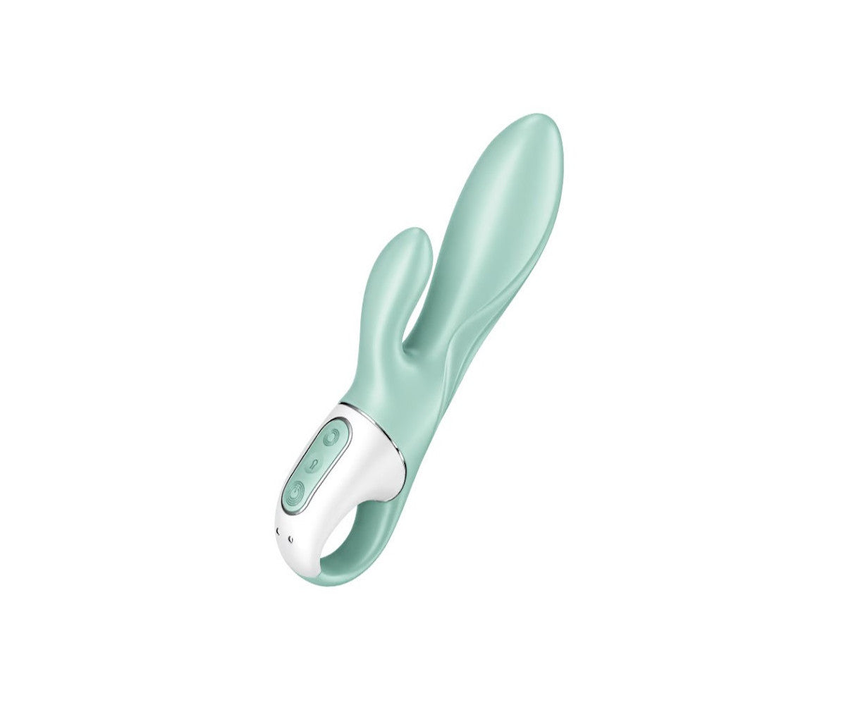 AIR PUMP BUNNY 5+ Double Stimulation Vibrator Satisfyer - Boutique Séduction