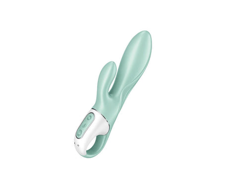 AIR PUMP BUNNY 5+ Double Stimulation Vibrator Satisfyer - Boutique Séduction