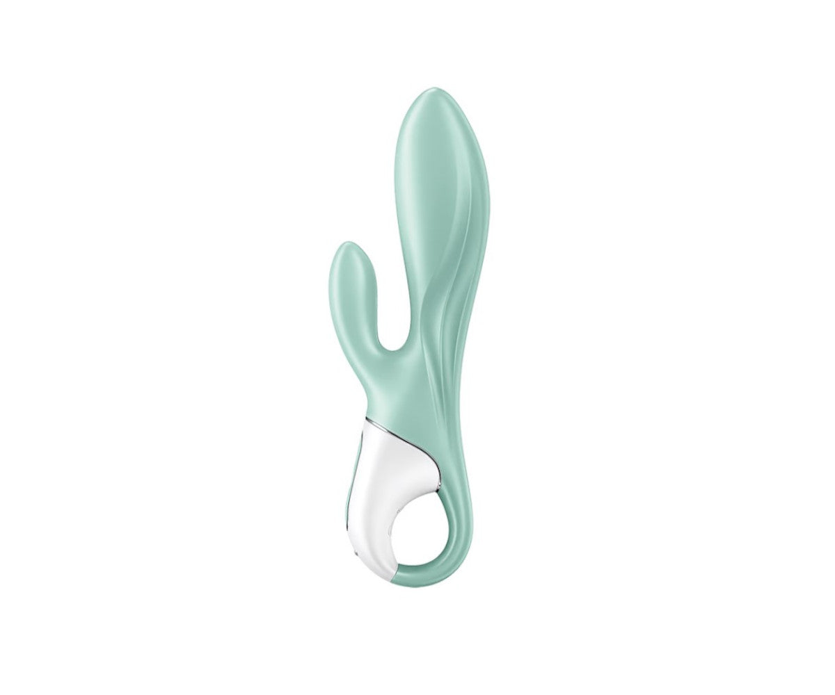 AIR PUMP BUNNY 5+ Double Stimulation Vibrator Satisfyer - Boutique Séduction