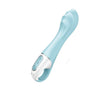 AIR PUMP VIBRATOR 5+ Inflatable G-Spot Vibrator Satisfyer - Boutique Séduction