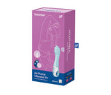 AIR PUMP VIBRATOR 5+ Inflatable G-Spot Vibrator Satisfyer - Boutique Séduction