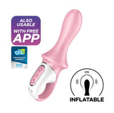 Inflatable Anal Vibrator - Air Pump Booty 5+ Satisfyer - Boutique Séduction