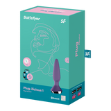 PLUG-ILICIOUS 1 Vibrating Butt Plug Satisfyer - Boutique Séduction