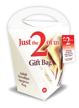 Just The 2 Of Us - Gift Bag - English Creation Ozzé - Boutique Séduction