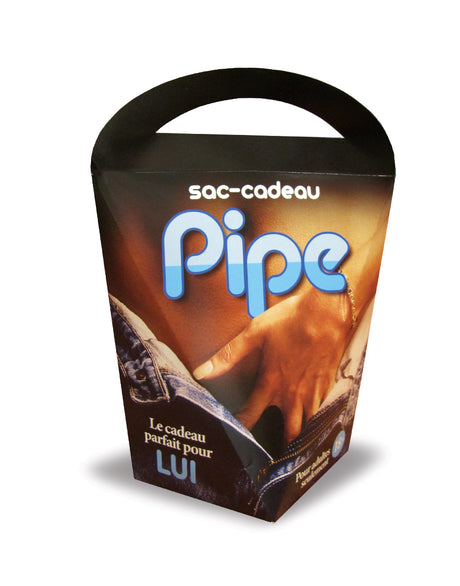 Sac-Cadeau Pipe (Lui) - Français Creation Ozzé - Boutique Séduction