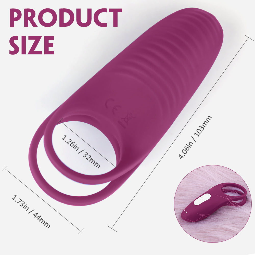 TRAP Cock Ring Vibrator - AMZING TOY Web Exclusive Amzing Toy - Boutique Séduction