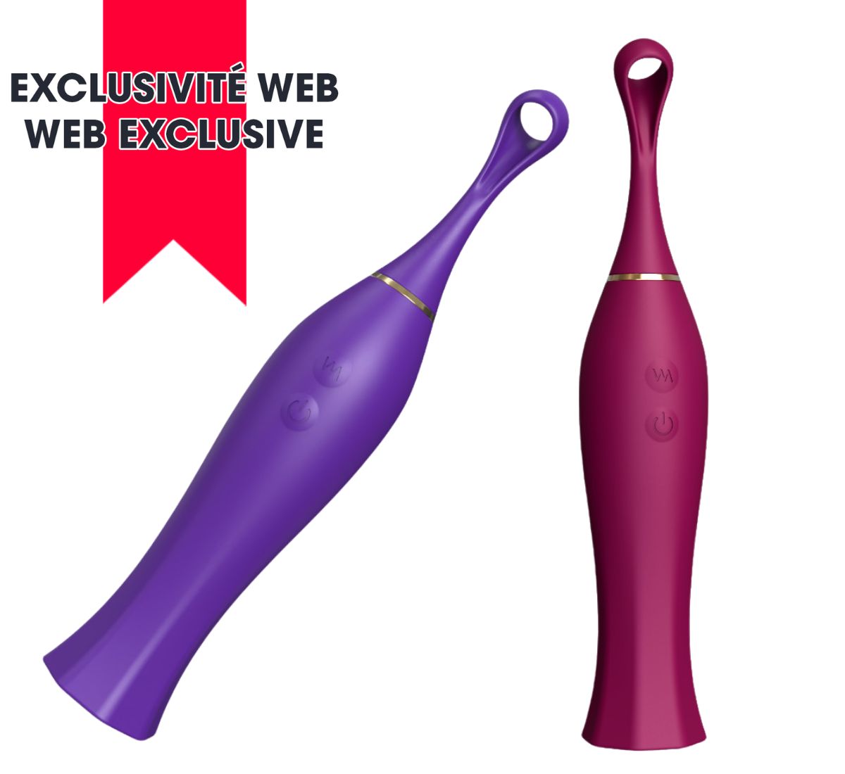 JENNIFER Vibrator - AMZING TOY Web Exclusive Amzing Toy - Boutique Séduction