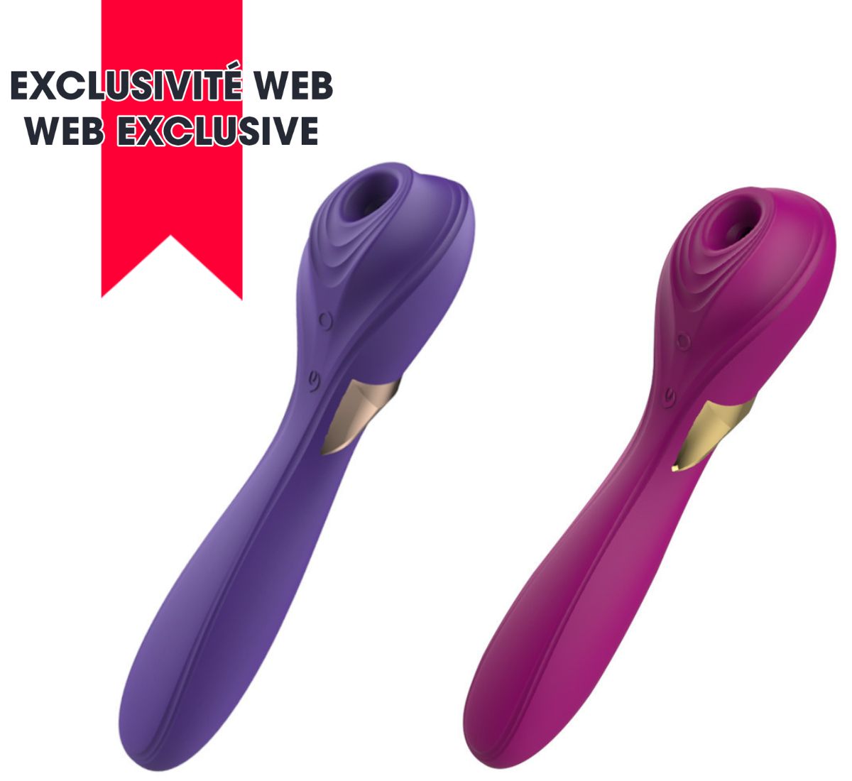 DR. LOVE Vibrator & Stimulator - AMZING TOY Web Exclusive Amzing Toy - Boutique Séduction