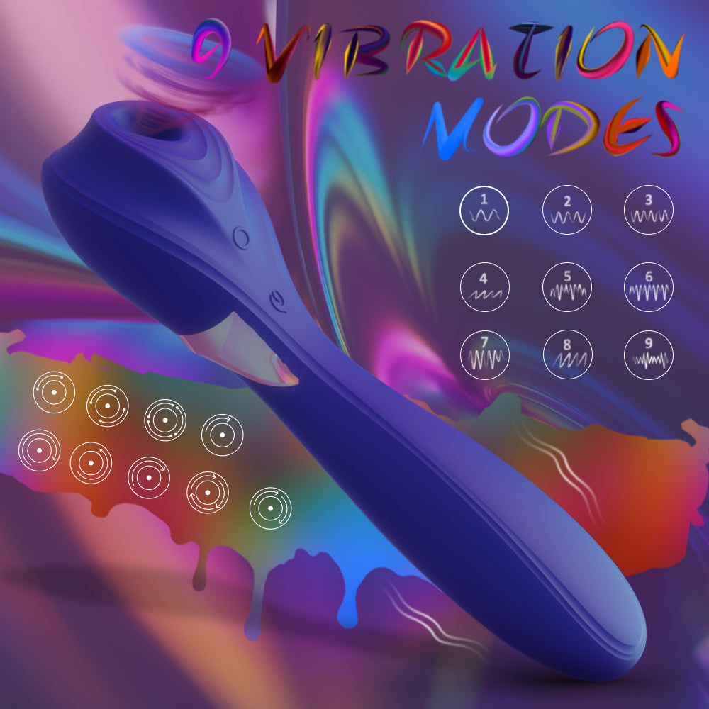 DR. LOVE Vibrator & Stimulator - AMZING TOY Web Exclusive Amzing Toy - Boutique Séduction