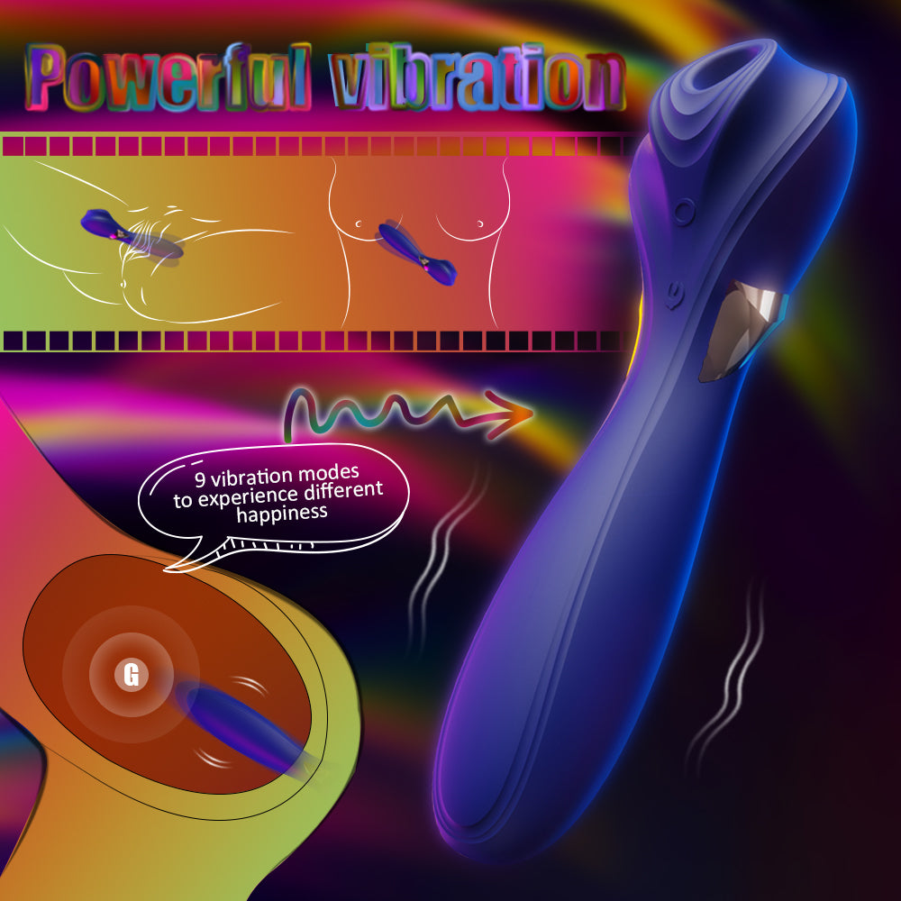 DR. LOVE Vibrator & Stimulator - AMZING TOY Web Exclusive Amzing Toy - Boutique Séduction