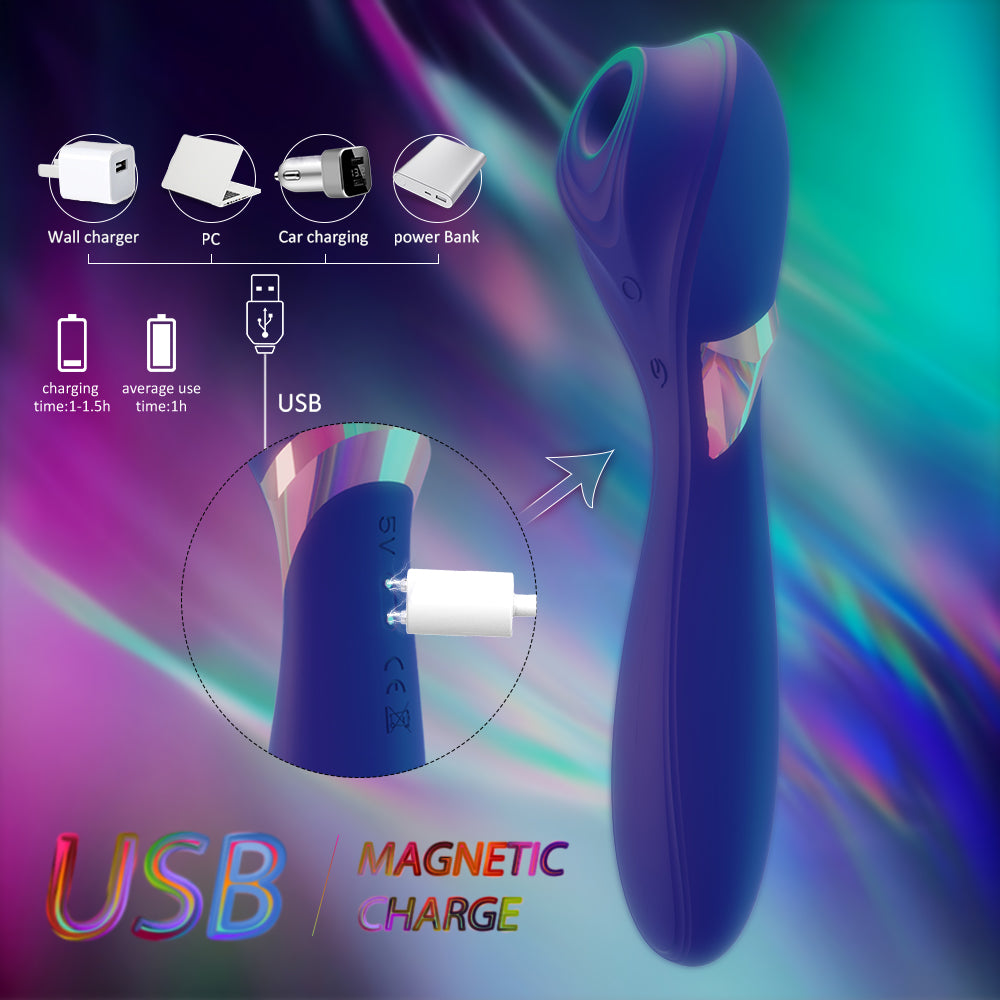 DR. LOVE Vibrator & Stimulator - AMZING TOY Web Exclusive Amzing Toy - Boutique Séduction
