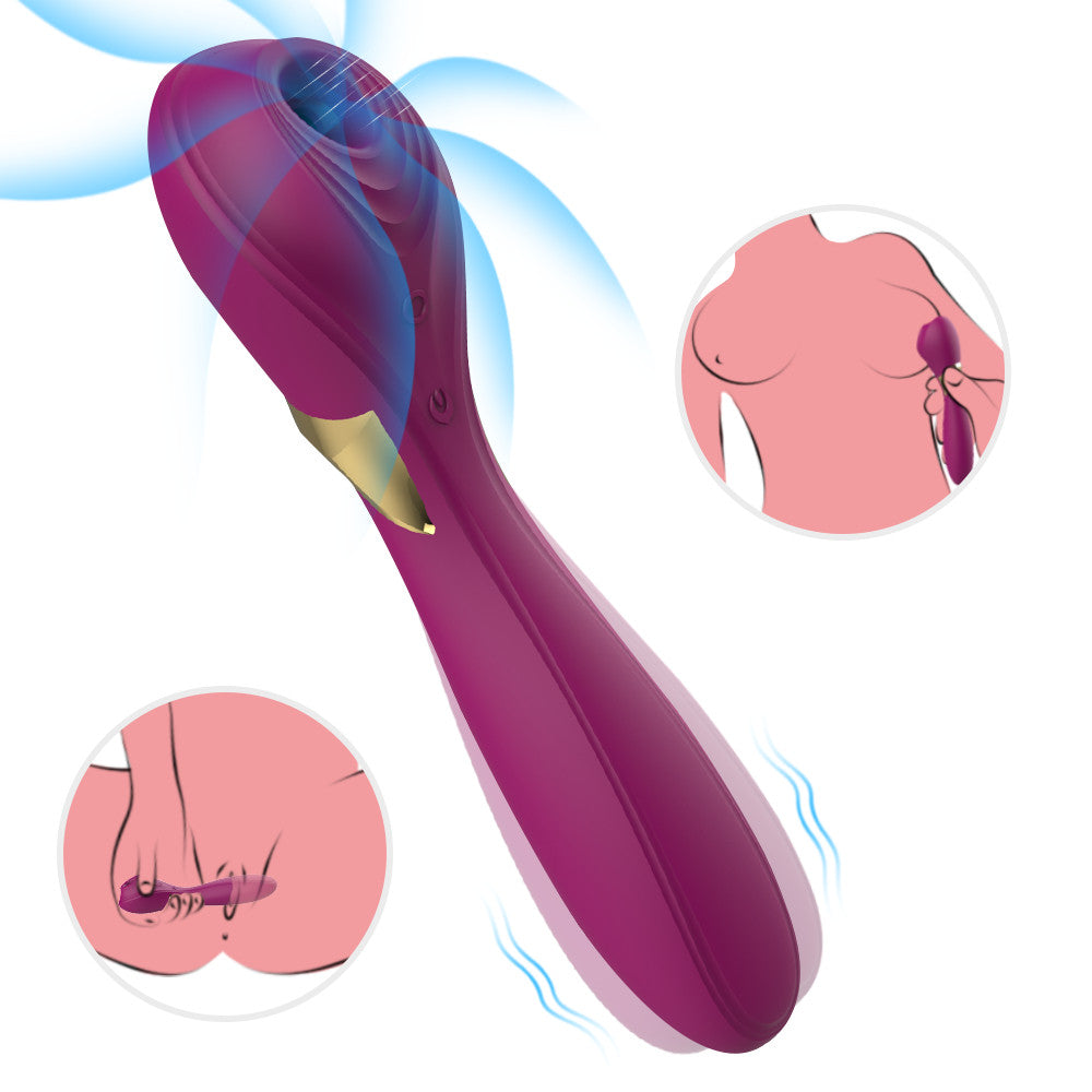 DR. LOVE Vibrator & Stimulator - AMZING TOY Web Exclusive Amzing Toy - Boutique Séduction