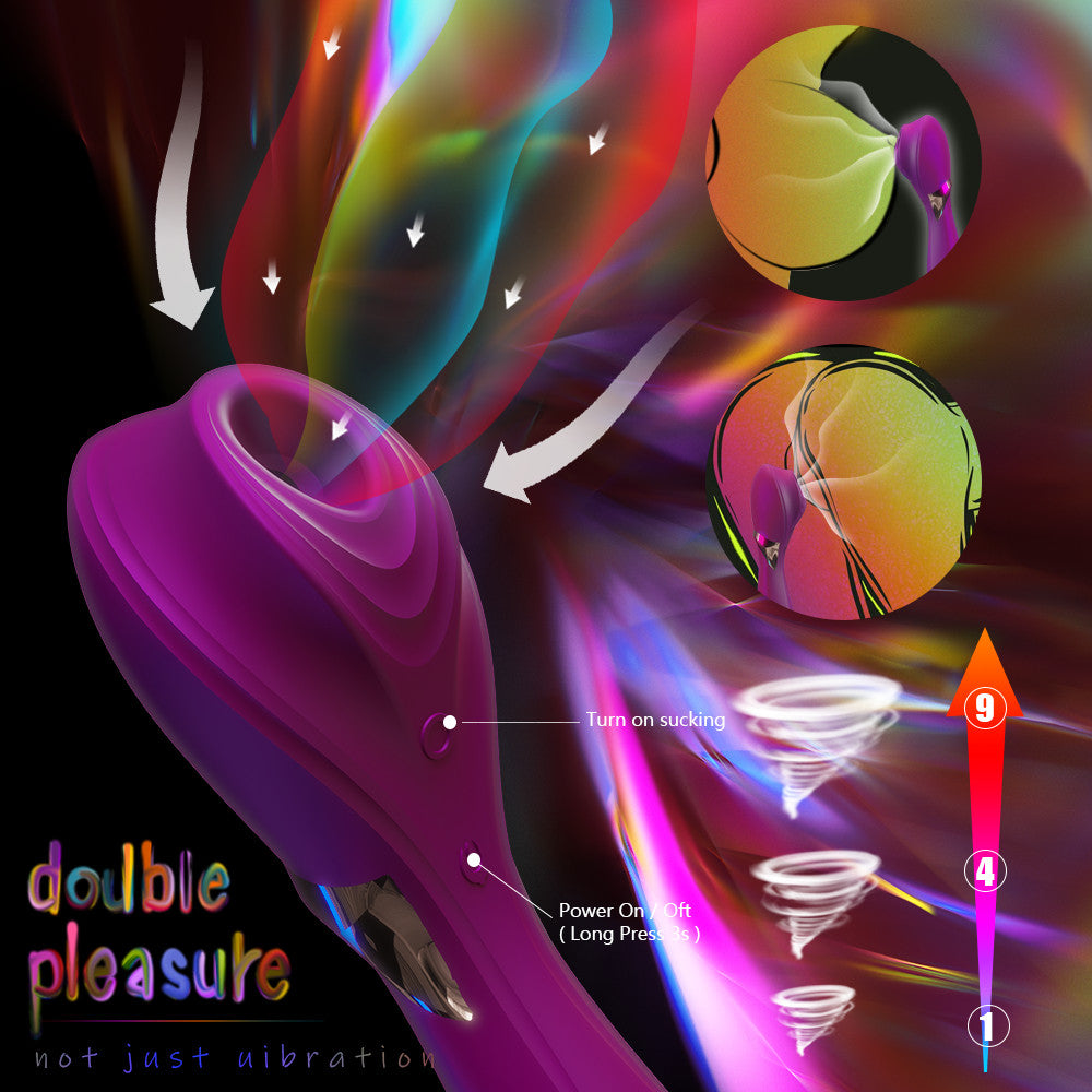 DR. LOVE Vibrator & Stimulator - AMZING TOY Web Exclusive Amzing Toy - Boutique Séduction