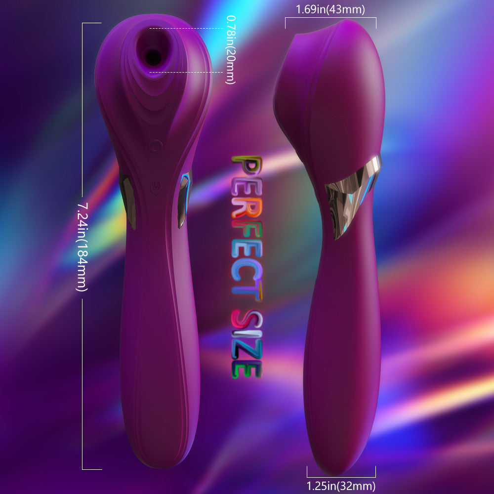 DR. LOVE Vibrator & Stimulator - AMZING TOY Web Exclusive Amzing Toy - Boutique Séduction