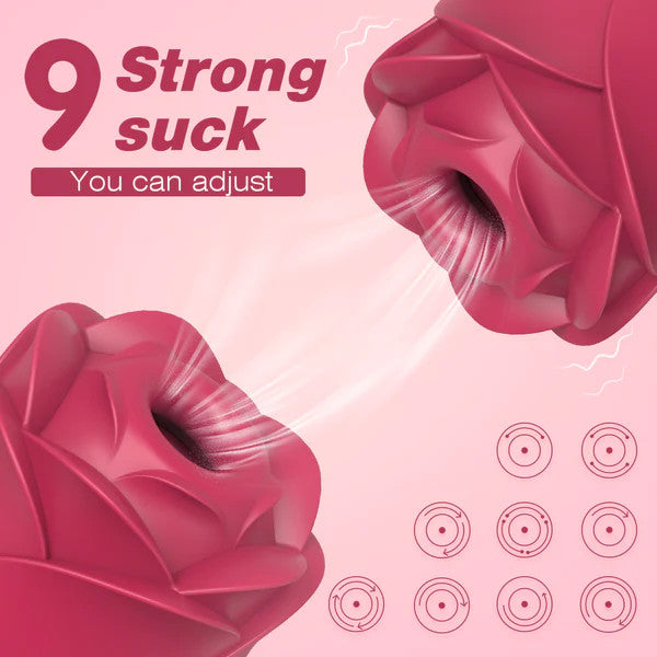 Immortal Flower 2 Clitoris Stimulator Amzing Toy - Boutique Séduction