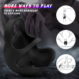 CHAD Vibrating Cock Ring Amzing Toy - Boutique Séduction