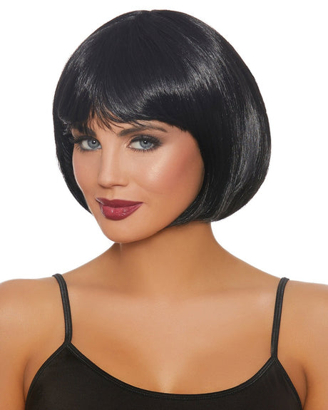 Short bob wig - Dreamgirl Wigs - Black Dreamgirl International - Boutique Séduction