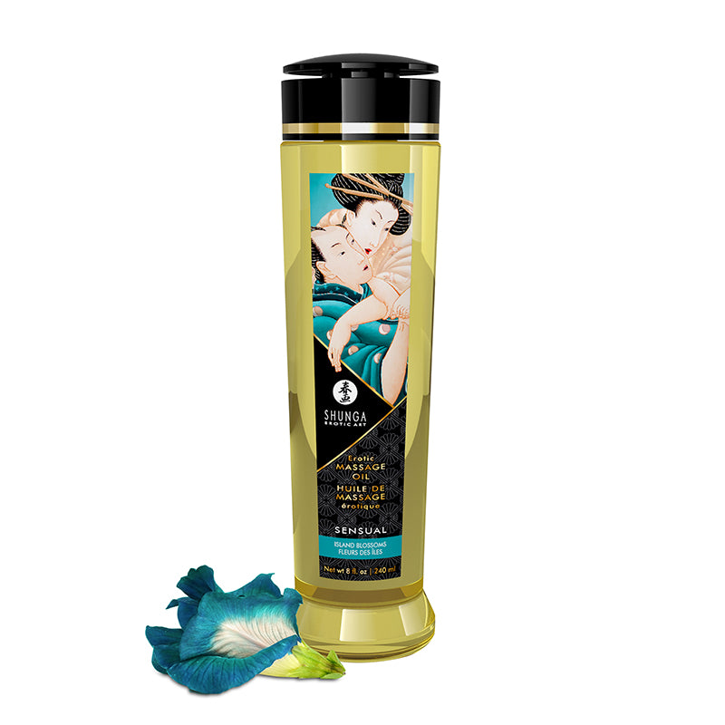 Erotic Massage Oil - SHUNGA Shunga - Boutique Séduction