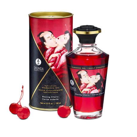 Aphrodisiac Warming Oil - SHUNGA Shunga - Boutique Séduction