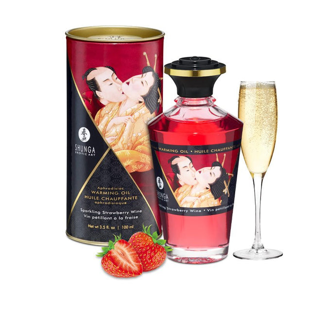 Aphrodisiac Warming Oil - SHUNGA Shunga - Boutique Séduction