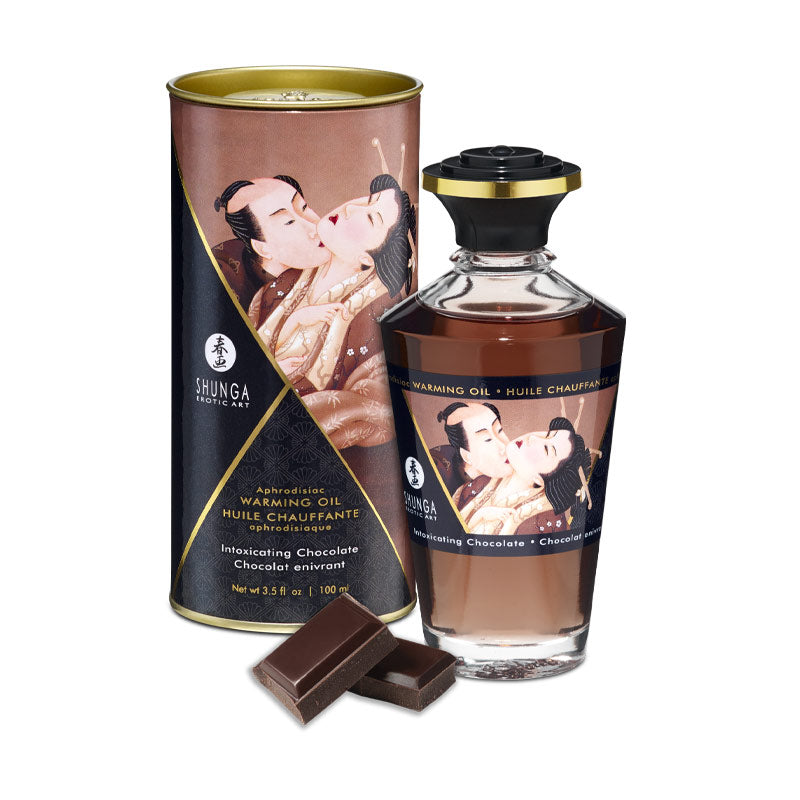 Aphrodisiac Warming Oil - SHUNGA Shunga - Boutique Séduction