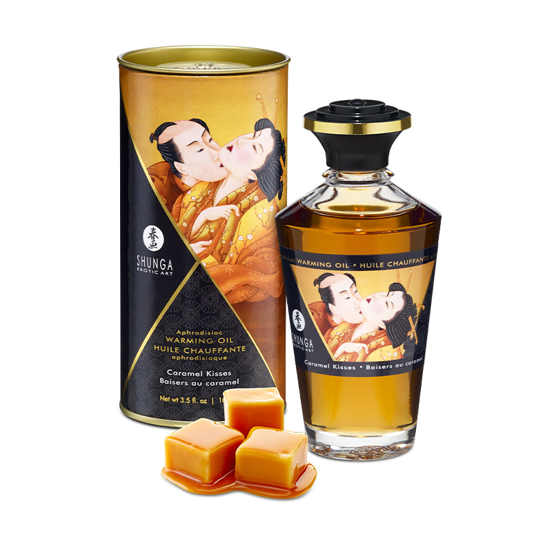 Aphrodisiac Warming Oil - SHUNGA Shunga - Boutique Séduction