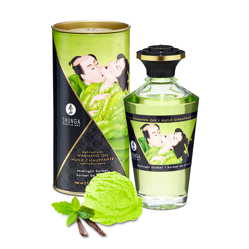 Aphrodisiac Warming Oil - SHUNGA Shunga - Boutique Séduction