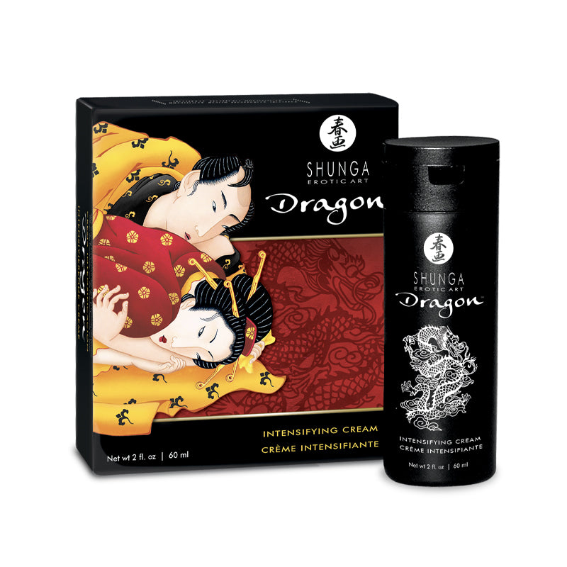 DRAGON Intensifying Cream - SHUNGA Shunga - Boutique Séduction