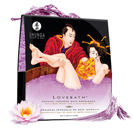 LOVE BATH Sensual Japanese Bath Experience Shunga - Boutique Séduction