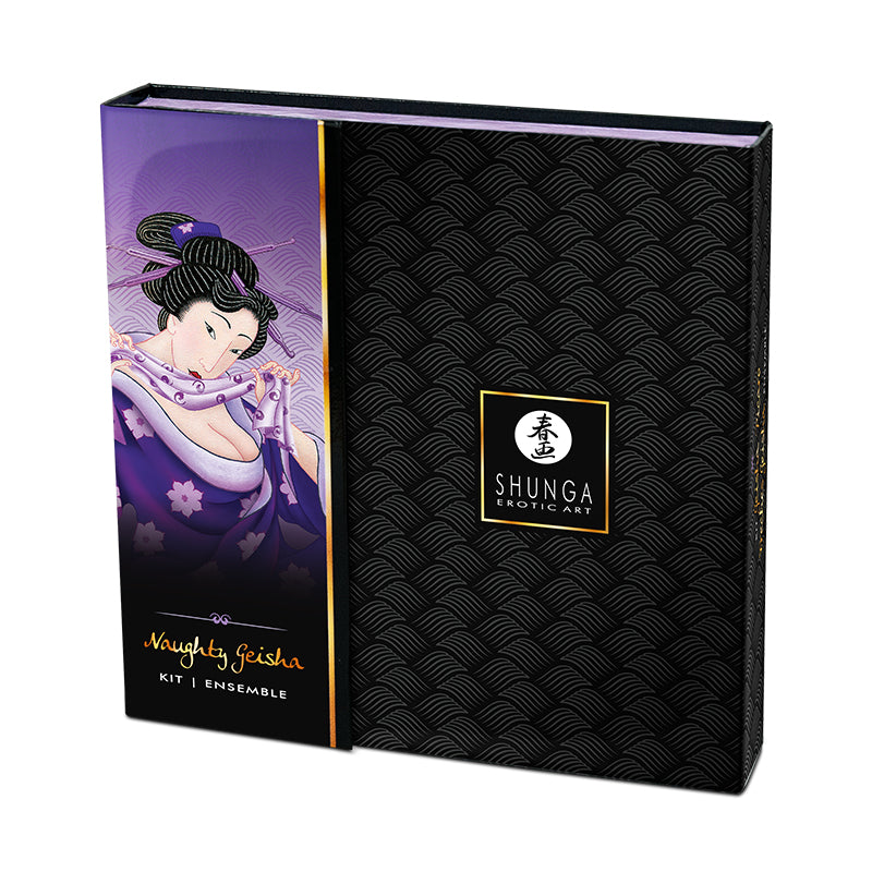 Naughty Geisha Kit - SHUNGA Shunga - Boutique Séduction