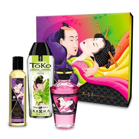 Fruity Kisses Collection - SHUNGA Shunga - Boutique Séduction