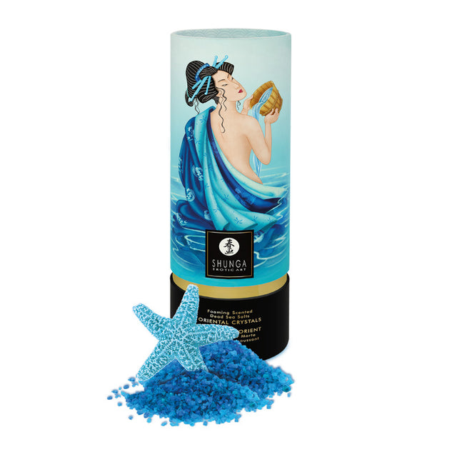 ORIENTAL CRYSTALS Dead Sea Salts - SHUNGA Shunga - Boutique Séduction