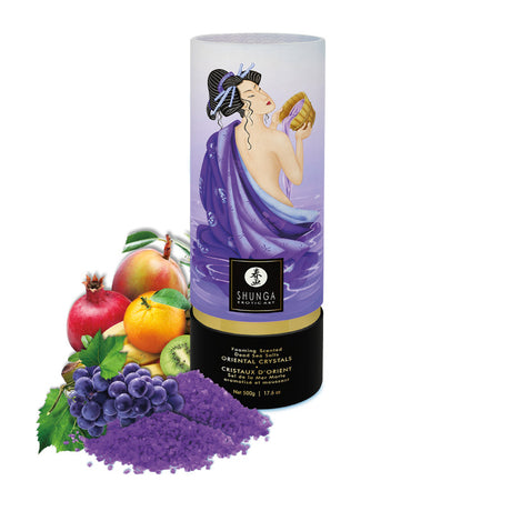 Oriental Crystals Dead Sea Salts Shunga - Boutique Séduction