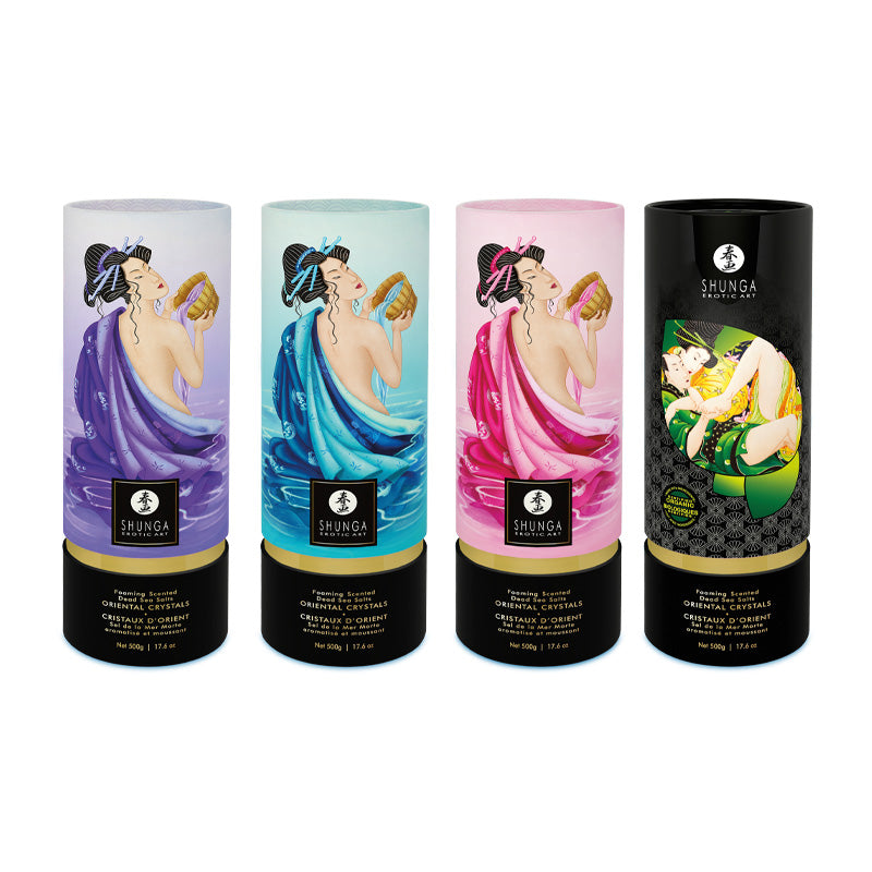 ORIENTAL CRYSTALS Dead Sea Salts - SHUNGA Shunga - Boutique Séduction